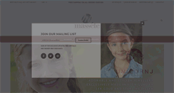 Desktop Screenshot of massete.com